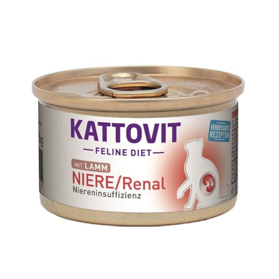 Kattovit Kattovit Feline Diet Niere/Renal Bei Niereninsuffizienz Wholesale