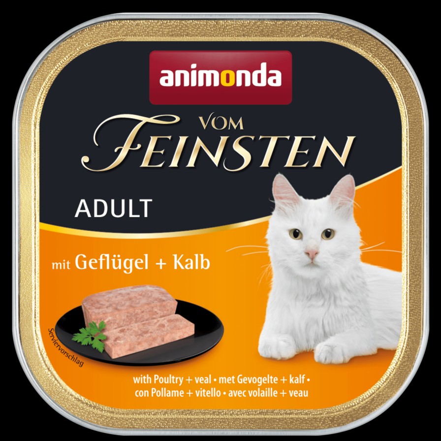 Animonda Animonda Vom Feinsten Adult Katzenfutter Clearance