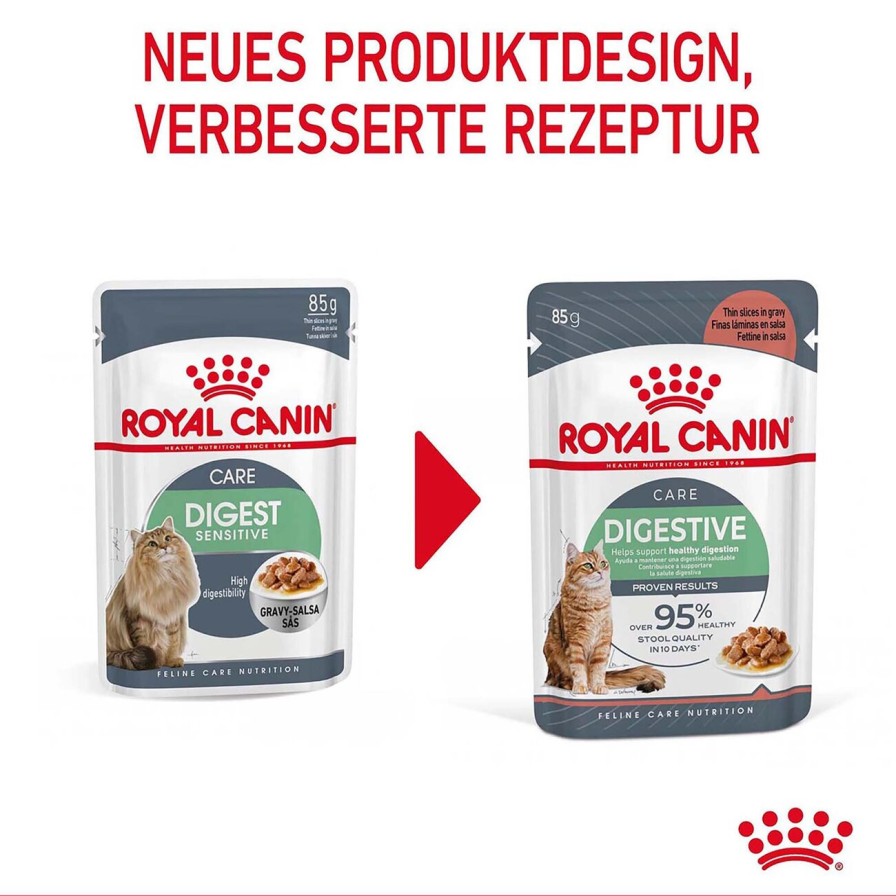 Royal Canin Royal Canin Digestive Nassfutter Fur Katzen Mit Empfindlicher Verdauung Hot