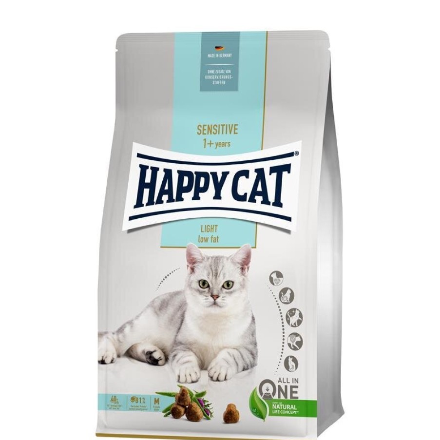 Happy Cat Happy Cat Sensitive Adult Light Katzenfutter Hot