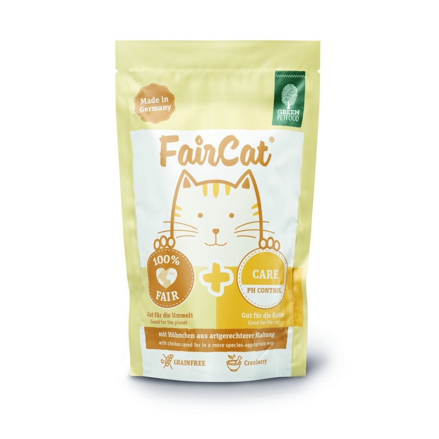 Green Petfood Green Petfood Faircat Care Katzenfutter Hot