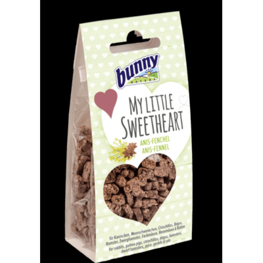 Bunny Bunny Herzkeks My Little Sweetheart Kleintier Snack Clearance