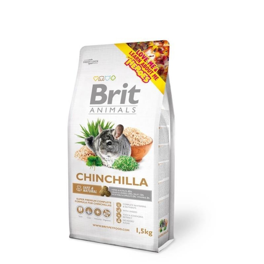 Brit Brit Chinchilla Complete Futter New