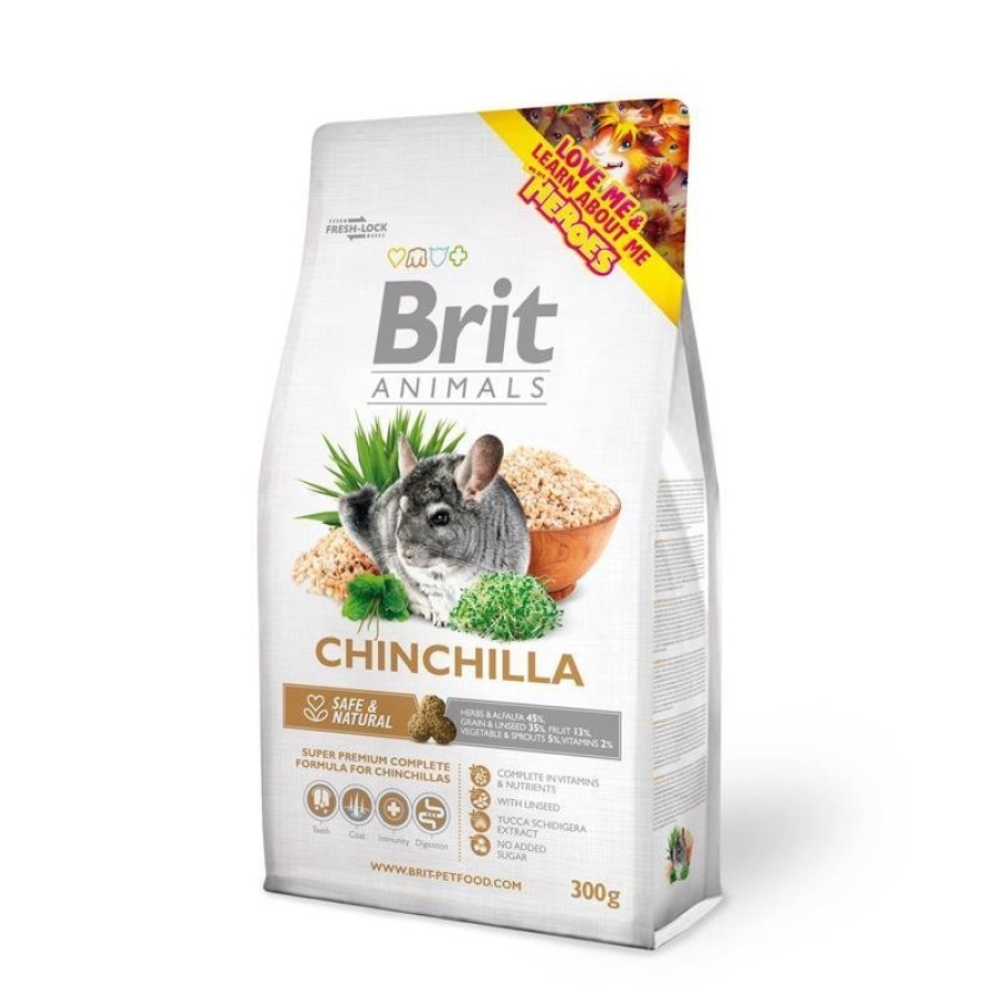 Brit Brit Chinchilla Complete Futter New