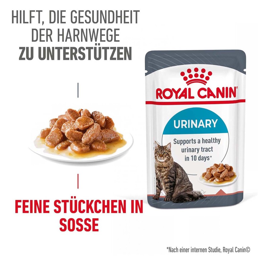 Royal Canin Royal Canin Urinary Care Katzenfutter Nass Fur Gesunde Harnwege Clearance