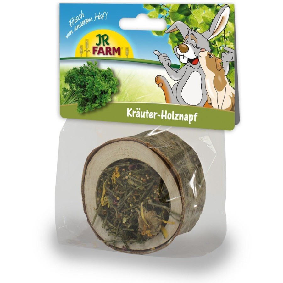 JR Farm Jr Farm Krauter Holznapf Snack Fur Nager Best