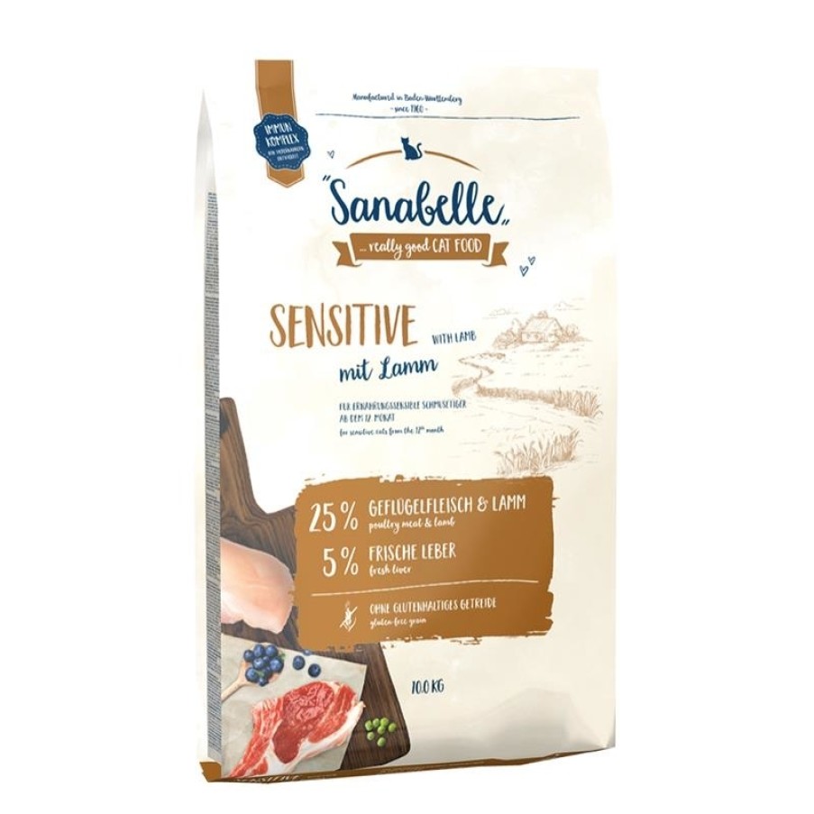 Sanabelle Sanabelle Sensitive Lamm Katzenfutter New