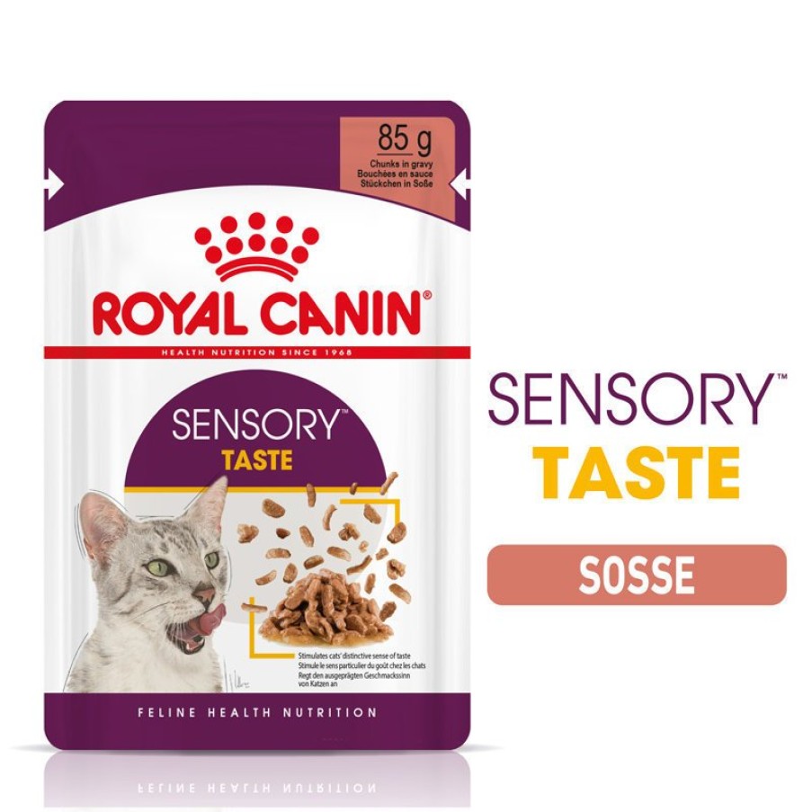 Royal Canin Royal Canin Sensory Taste Stimulation Katzen Nassfutter Best