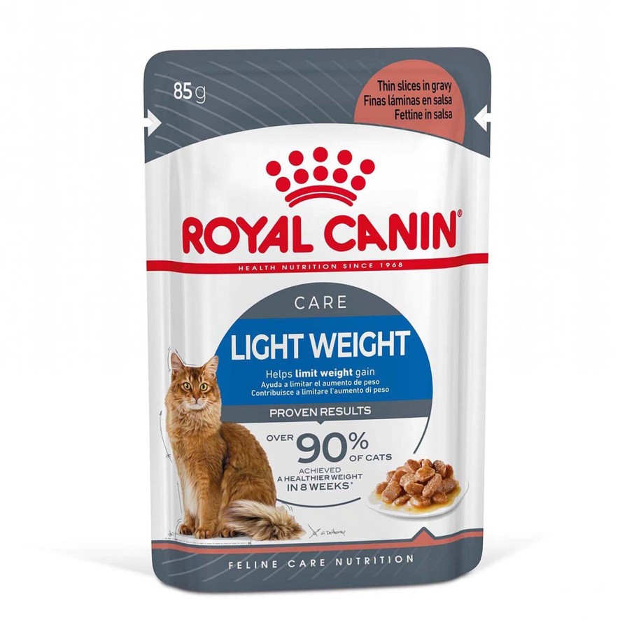 Royal Canin Royal Canin Light Weight Care Nassfutter Fur Ubergewichtige Katzen Clearance