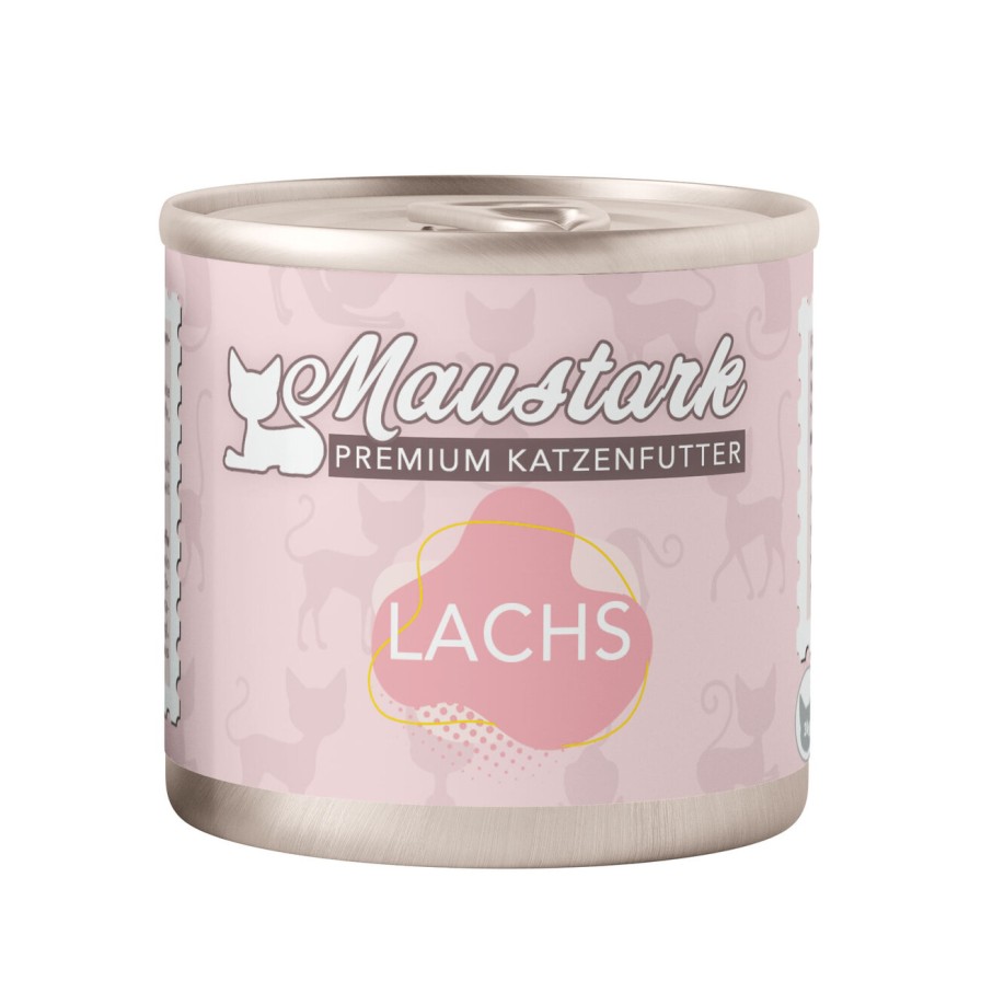 Maustark Maustark Premium Katzenfutter Mit Katzenminze Und Taurin Clearance