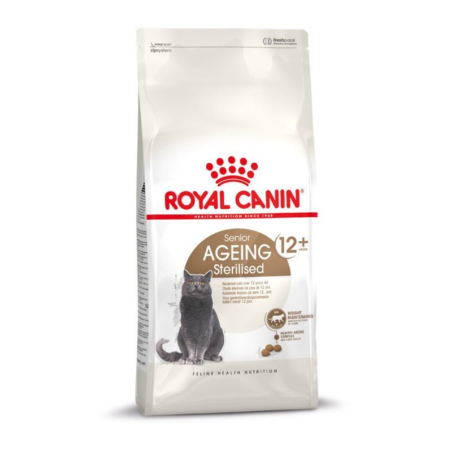 Royal Canin Royal Canin Ageing 12+ Sterilised Trockenfutter Fur Altere Kastrierte Katzen Hot