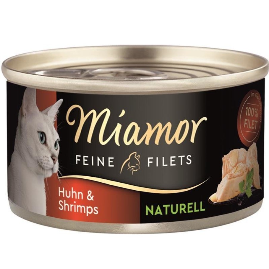 Miamor Miamor Feine Filets Naturelle Clearance