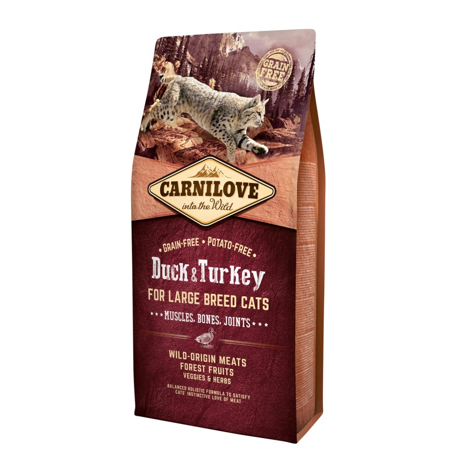 Carnilove Carnilove Adult Large Breed Duck & Turkey Katzenfutter Clearance