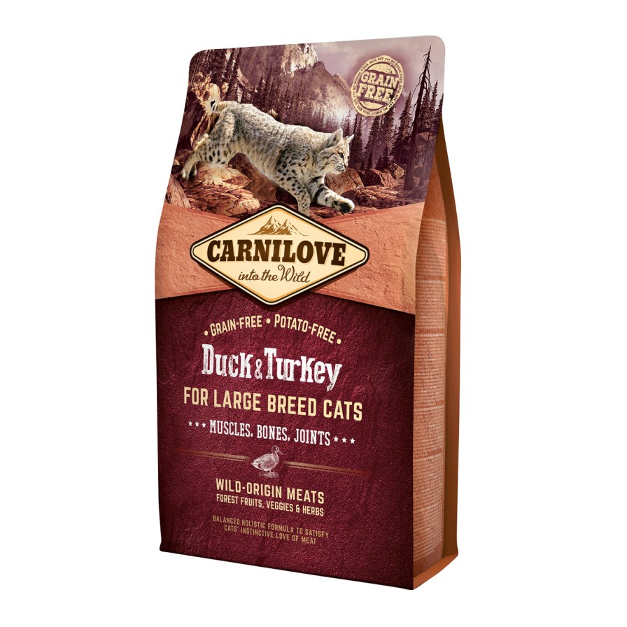 Carnilove Carnilove Adult Large Breed Duck & Turkey Katzenfutter Clearance