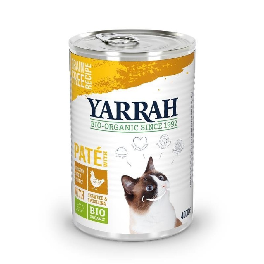 Yarrah Yarrah Bio-Katzenfutter Pastete Getreidefrei Wholesale