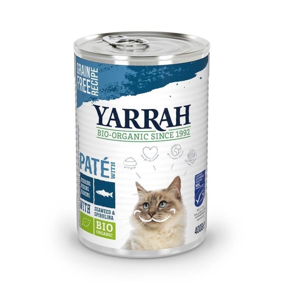 Yarrah Yarrah Bio-Katzenfutter Pastete Getreidefrei Wholesale