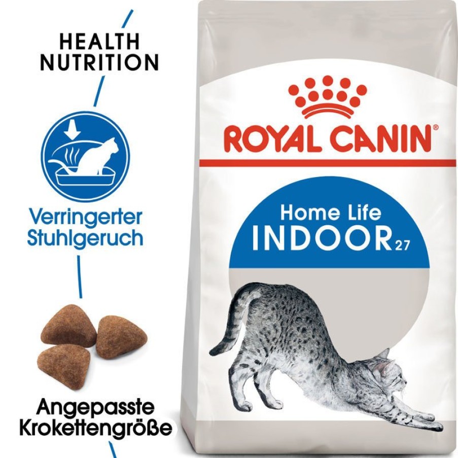 Royal Canin Royal Canin Indoor 27 Trockenfutter Fur Wohnungskatzen Hot