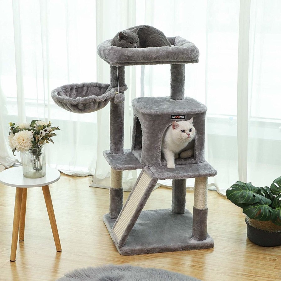 FEANDREA Feandrea Katzenbaum, Kletterturm Fur Katzen Mittel Clearance