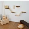 Silvio Design Silvio Design Katzen Kletterwand Mit Treppe 8-Teilig Best