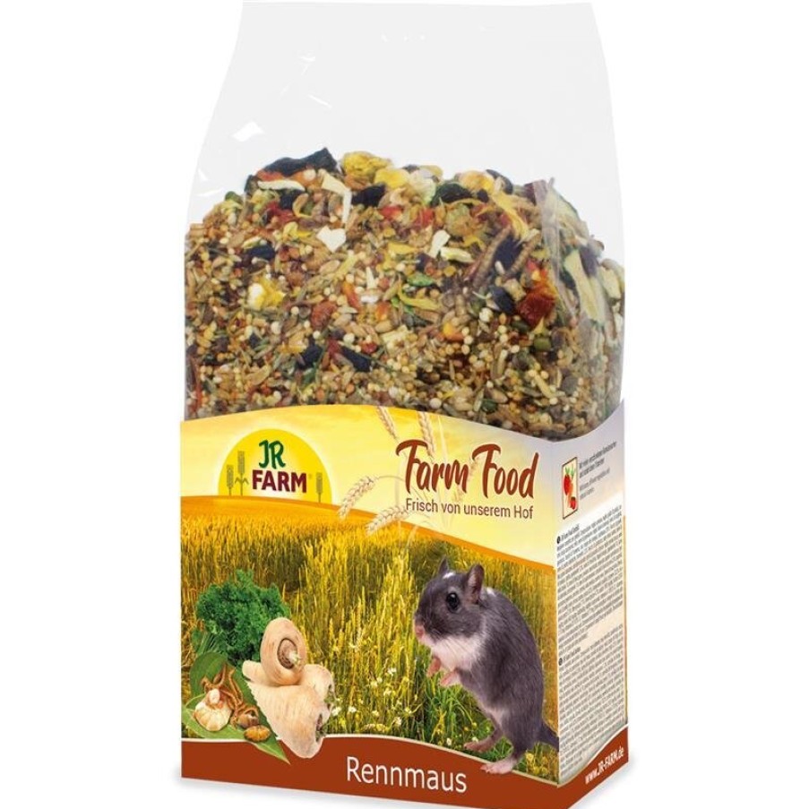 JR Farm Jr Farm Food Rennmaus Adult New