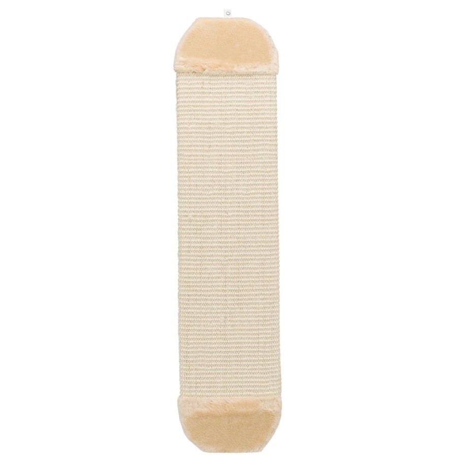 TRIXIE Trixie Kratzbrett Xxl Mit Plusch, Beige, Gros Hot