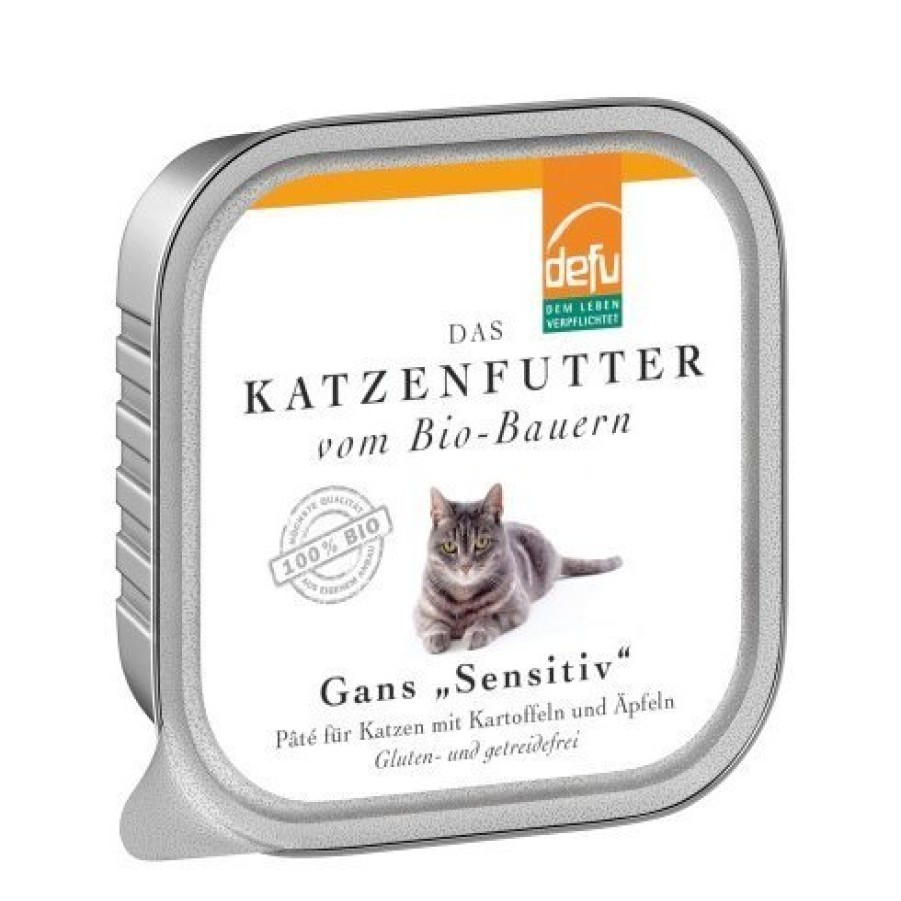 defu Defu Katzenfutter Gans "Sensitive" Pate Wholesale