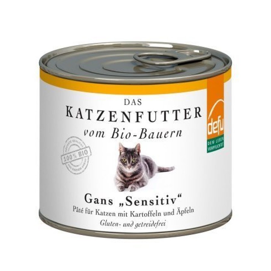 defu Defu Katzenfutter Gans "Sensitive" Pate Wholesale