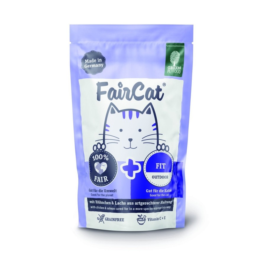 Green Petfood Green Petfood Faircat Fit Katzenfutter Online