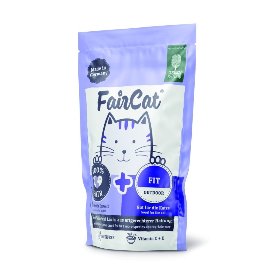 Green Petfood Green Petfood Faircat Fit Katzenfutter Online