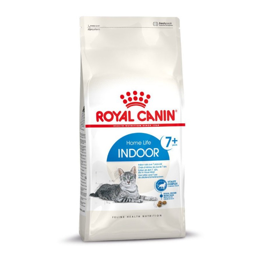 Royal Canin Royal Canin Indoor 7+ Trockenfutter Fur Altere Wohnungskatzen Online