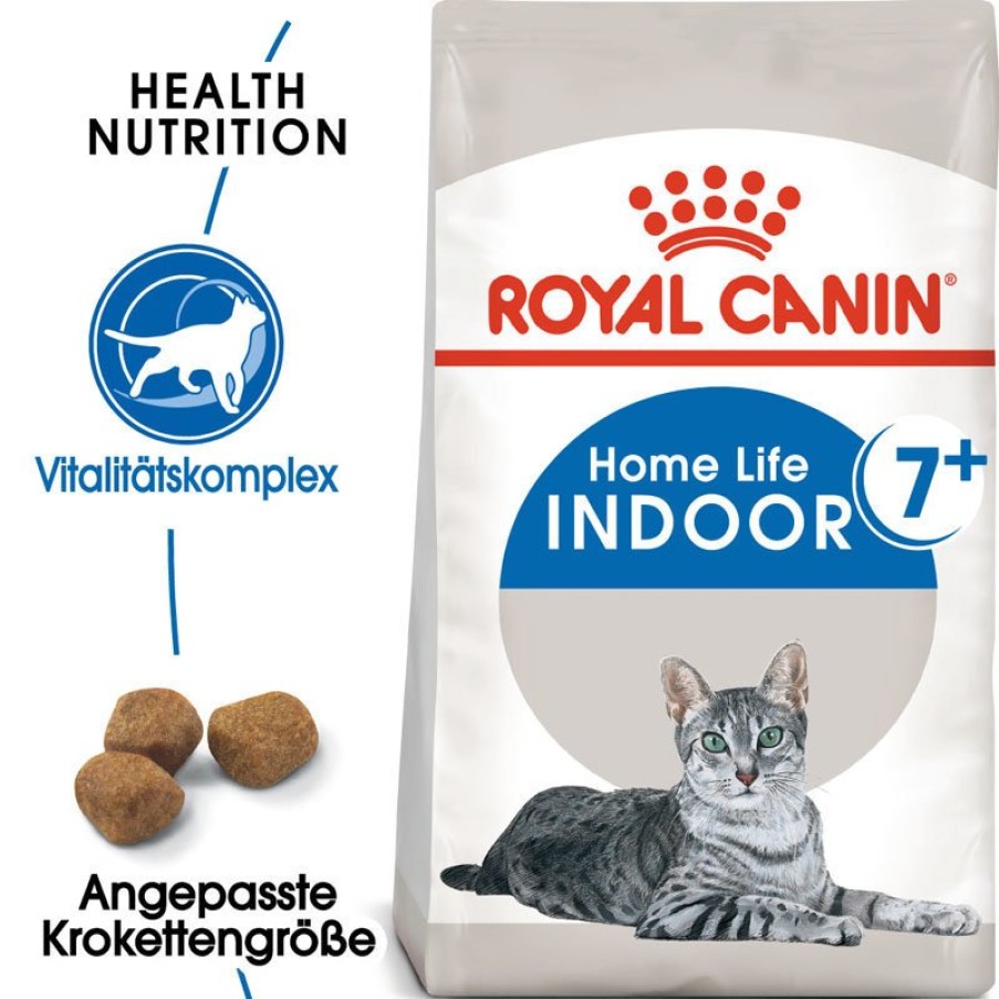 Royal Canin Royal Canin Indoor 7+ Trockenfutter Fur Altere Wohnungskatzen Online