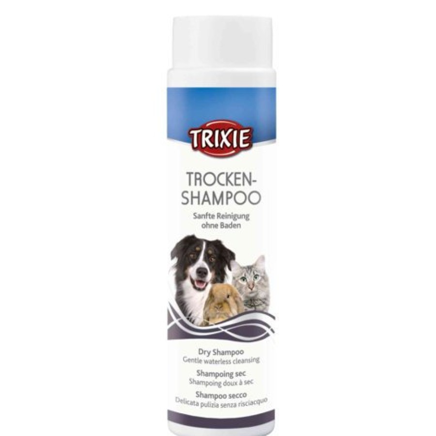 TRIXIE Trixie Trockenshampoo Fur Tiere New