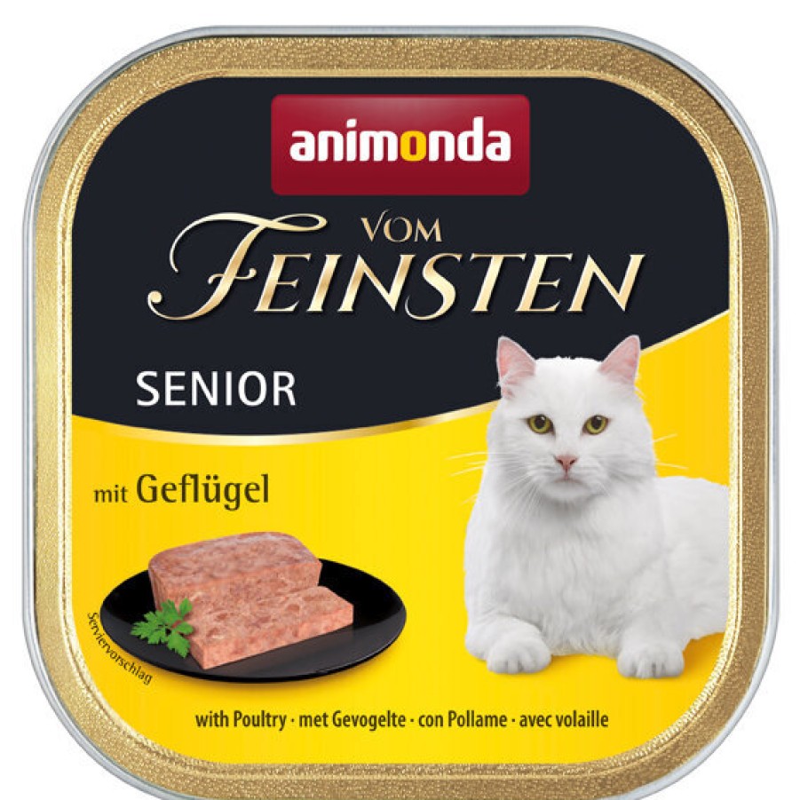 Animonda Animonda Vom Feinsten Senior Katzenfutter Online