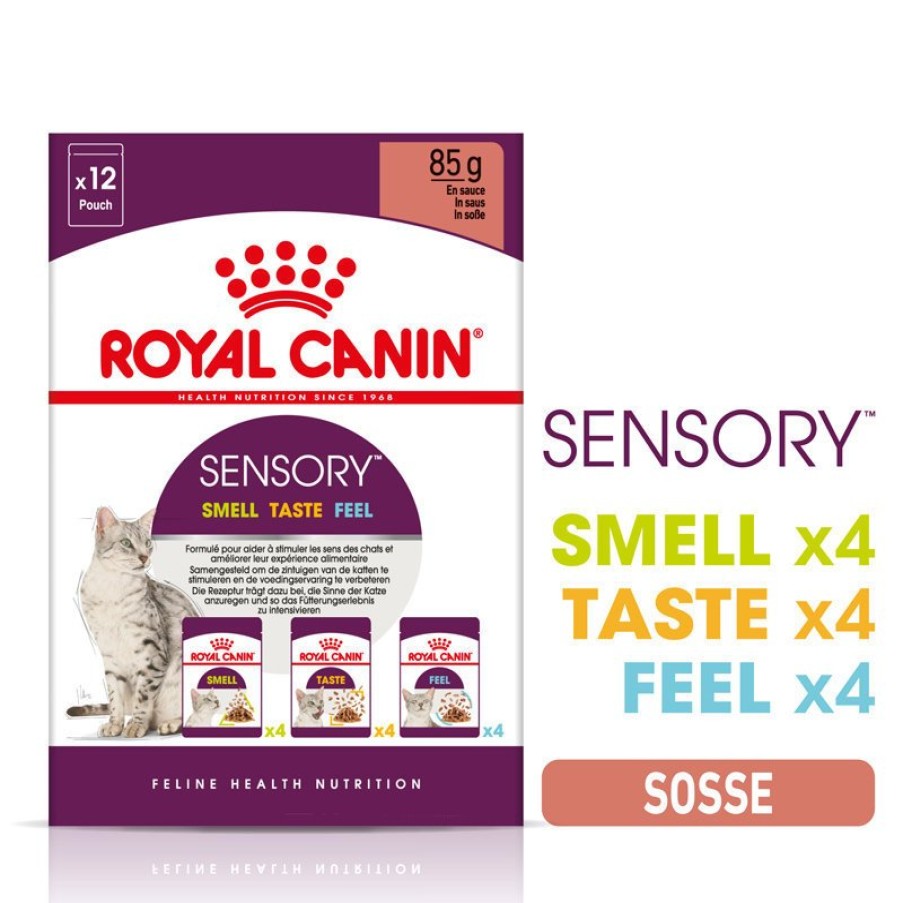 Royal Canin Royal Canin Sensory Stimulation Multi Pack Clearance