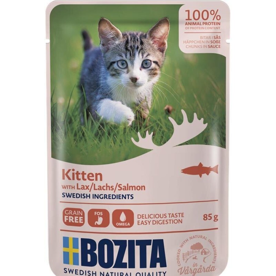 Bozita Bozita Pouch Happchen In Sose Fur Kitten Online