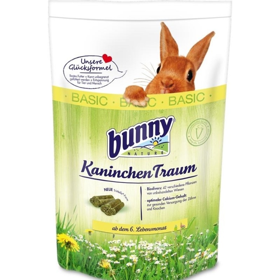 Bunny Bunny Kaninchen Traum Basic Kaninchenfutter Online