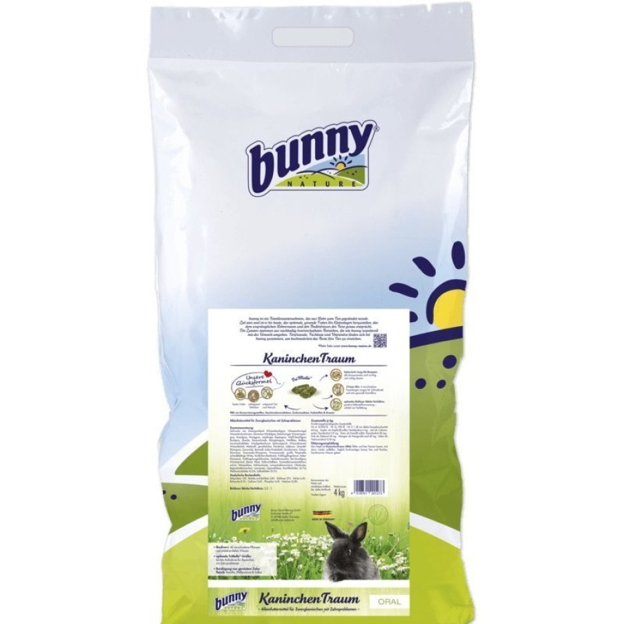 Bunny Bunny Kaninchen Traum Basic Kaninchenfutter Online