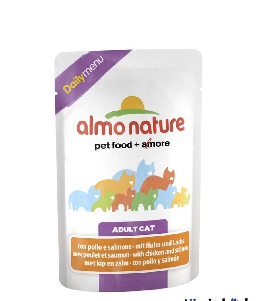 Almo Nature Almo Nature Daily Menu Katzenfutter New