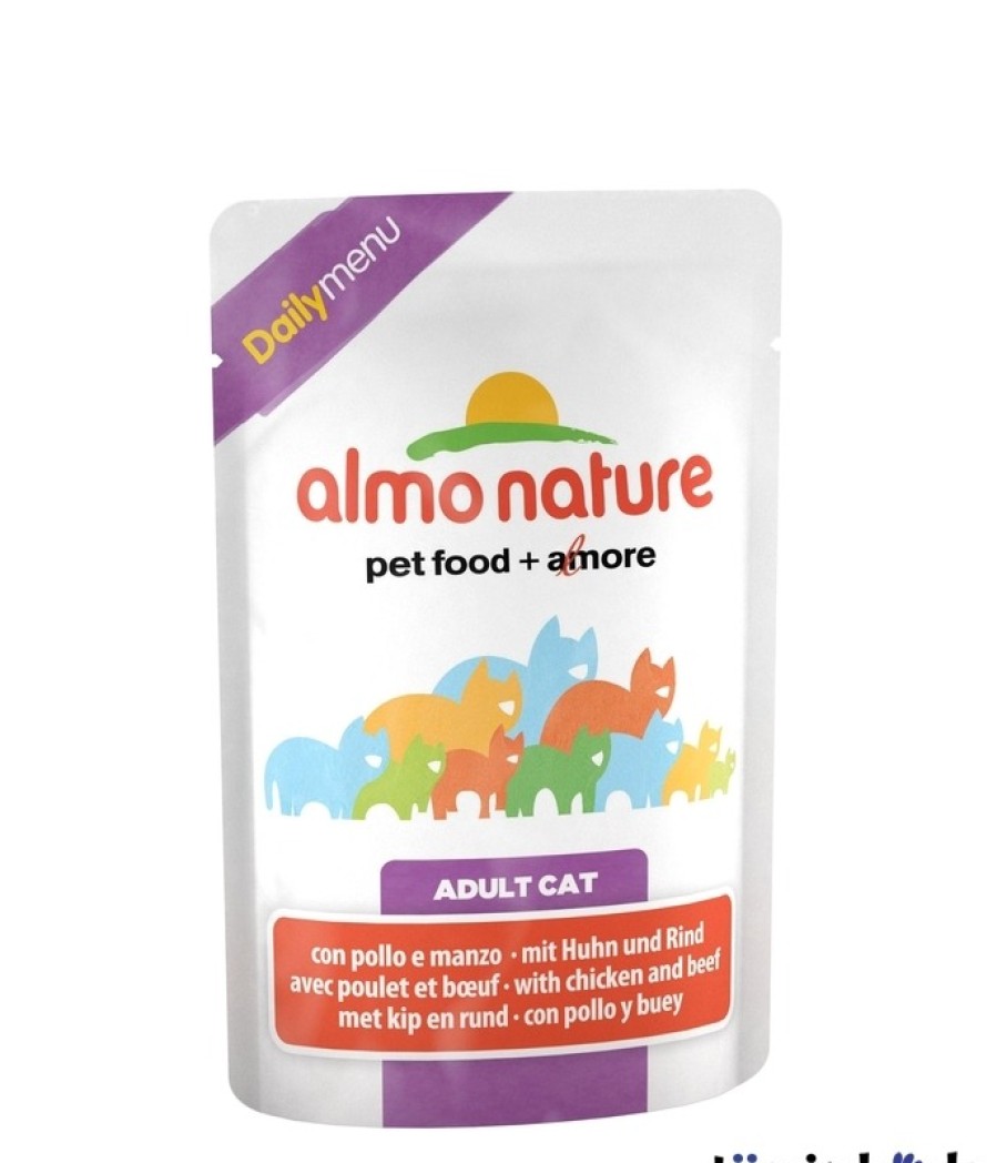 Almo Nature Almo Nature Daily Menu Katzenfutter New