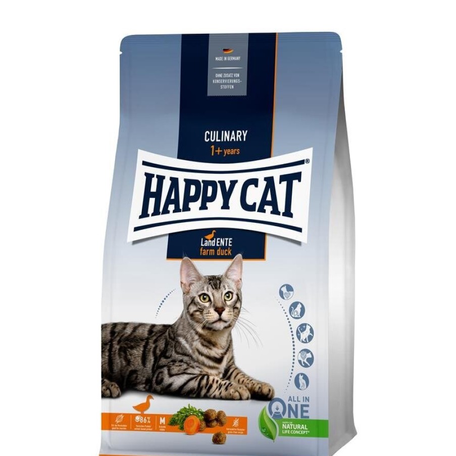 Happy Cat Happy Cat Culinary Adult Land Ente Clearance