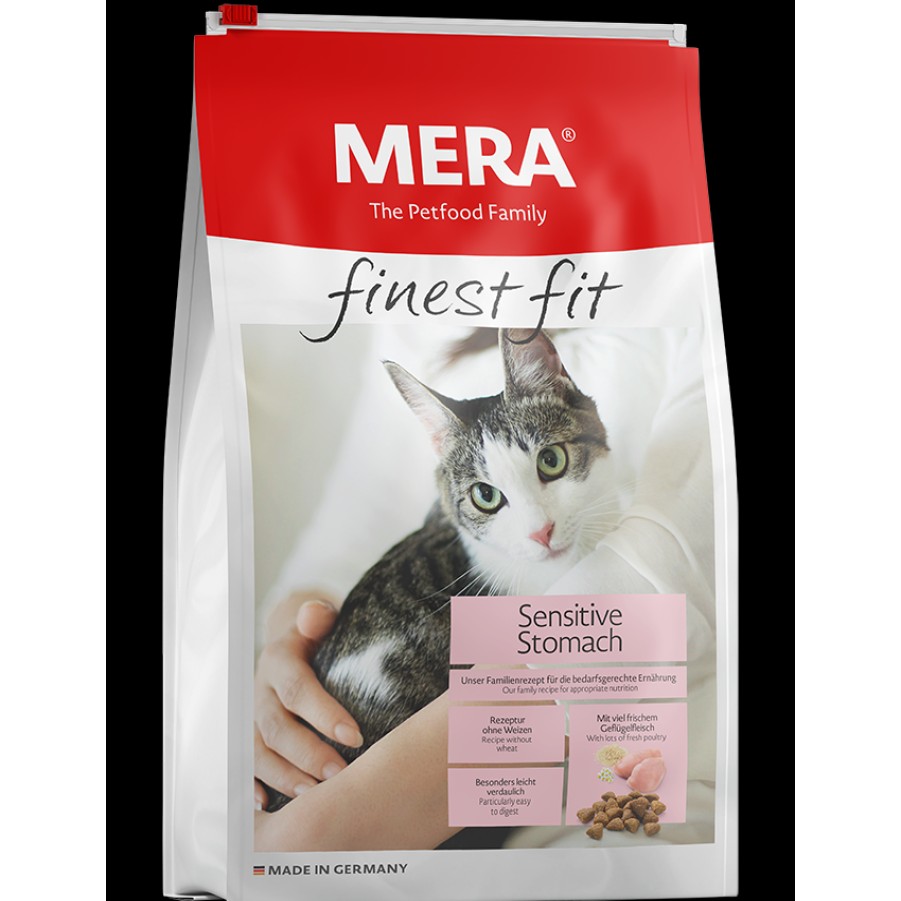 Mera Mera Cat Finest Fit Trockenfutter Sensitive Stomach Clearance