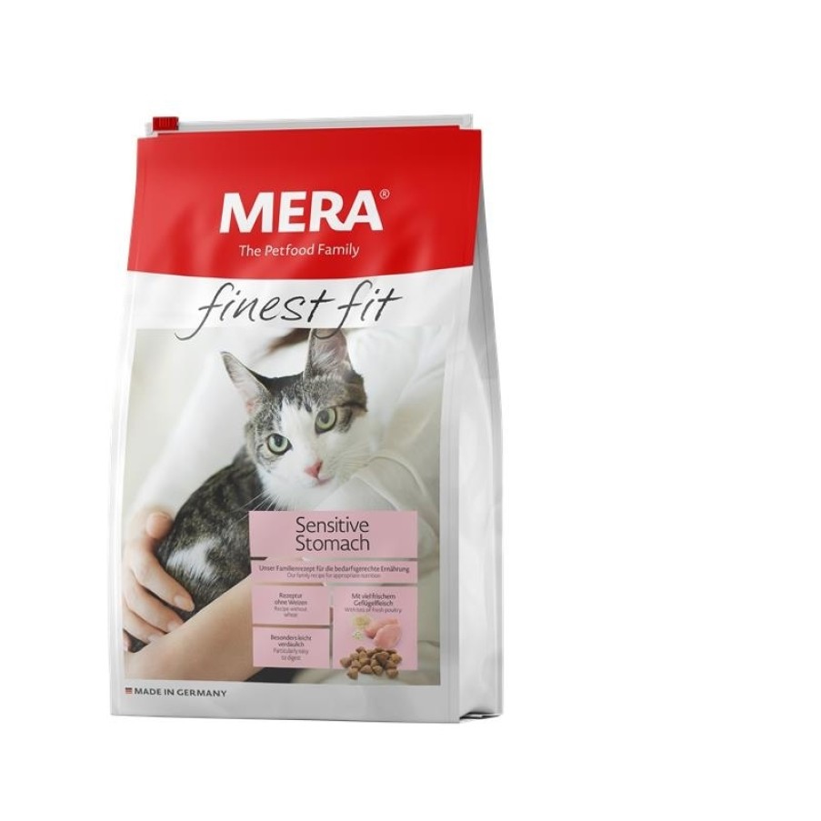 Mera Mera Cat Finest Fit Trockenfutter Sensitive Stomach Clearance