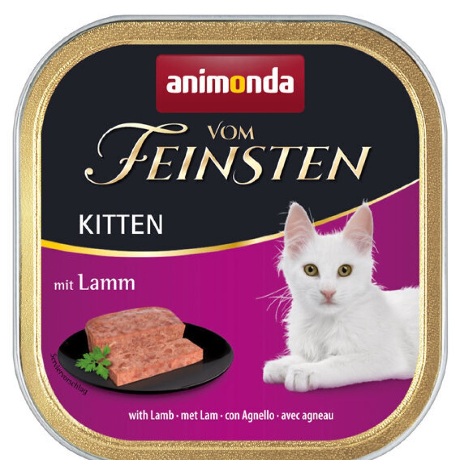 Animonda Animonda Vom Feinsten Kitten Katzenfutter Hot