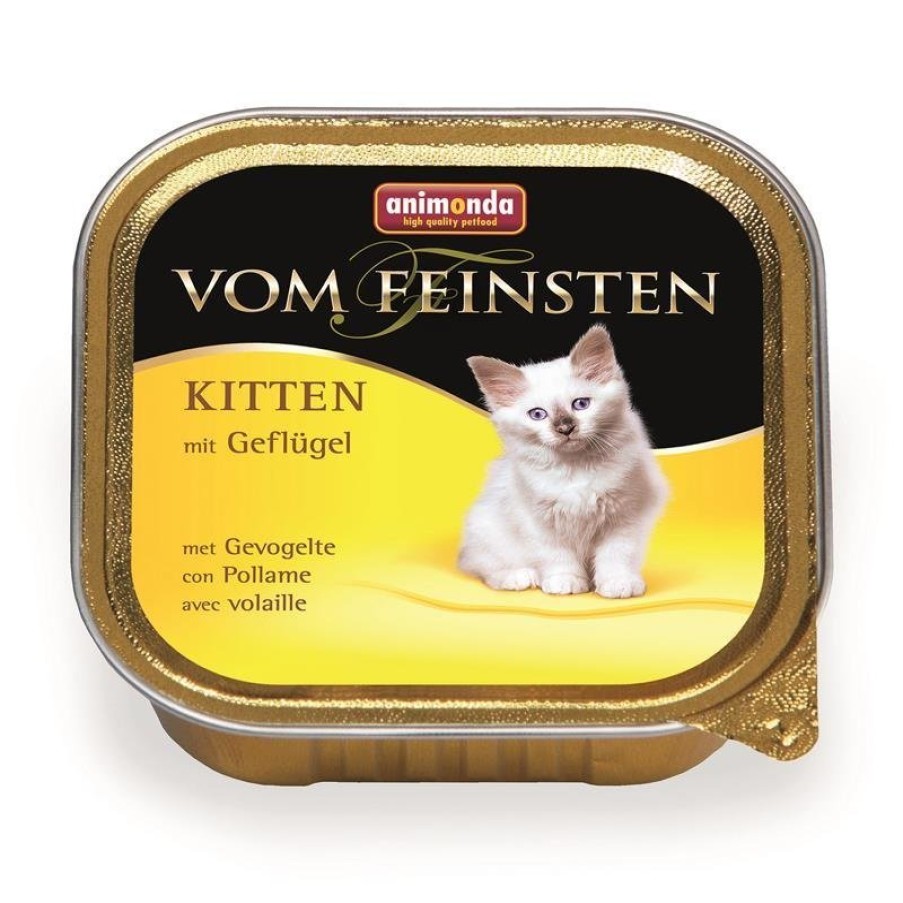 Animonda Animonda Vom Feinsten Kitten Katzenfutter Hot