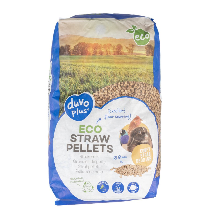 Duvo+ Duvo+ Strohpellets Fur Kaninchen, Nager New