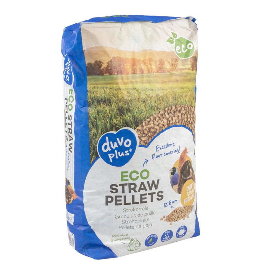 Duvo+ Duvo+ Strohpellets Fur Kaninchen, Nager New