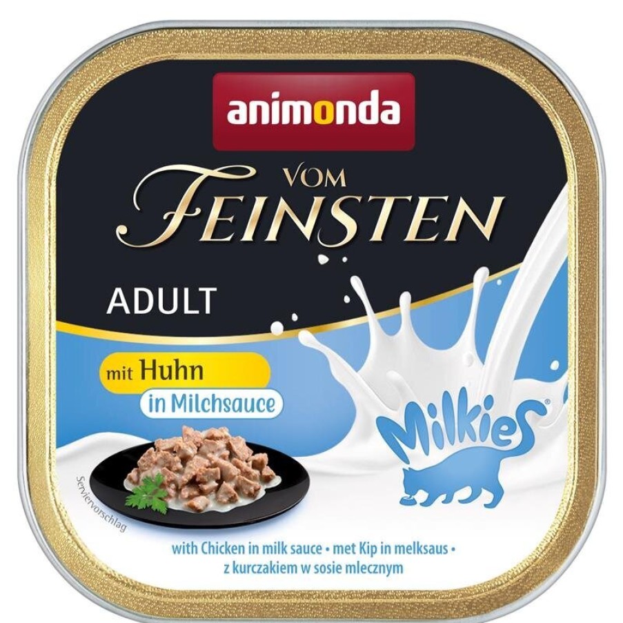 Animonda Animonda Vom Feinsten Adult Milkies New