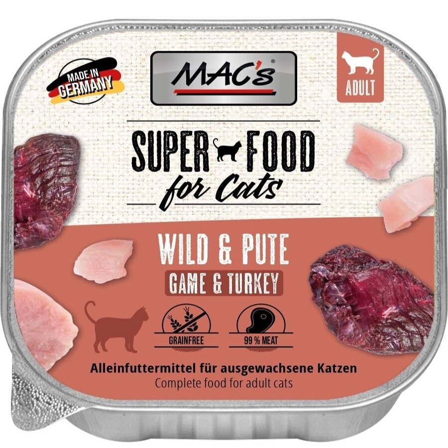 MACs Macs Cat Super Food Nassfutter Wholesale