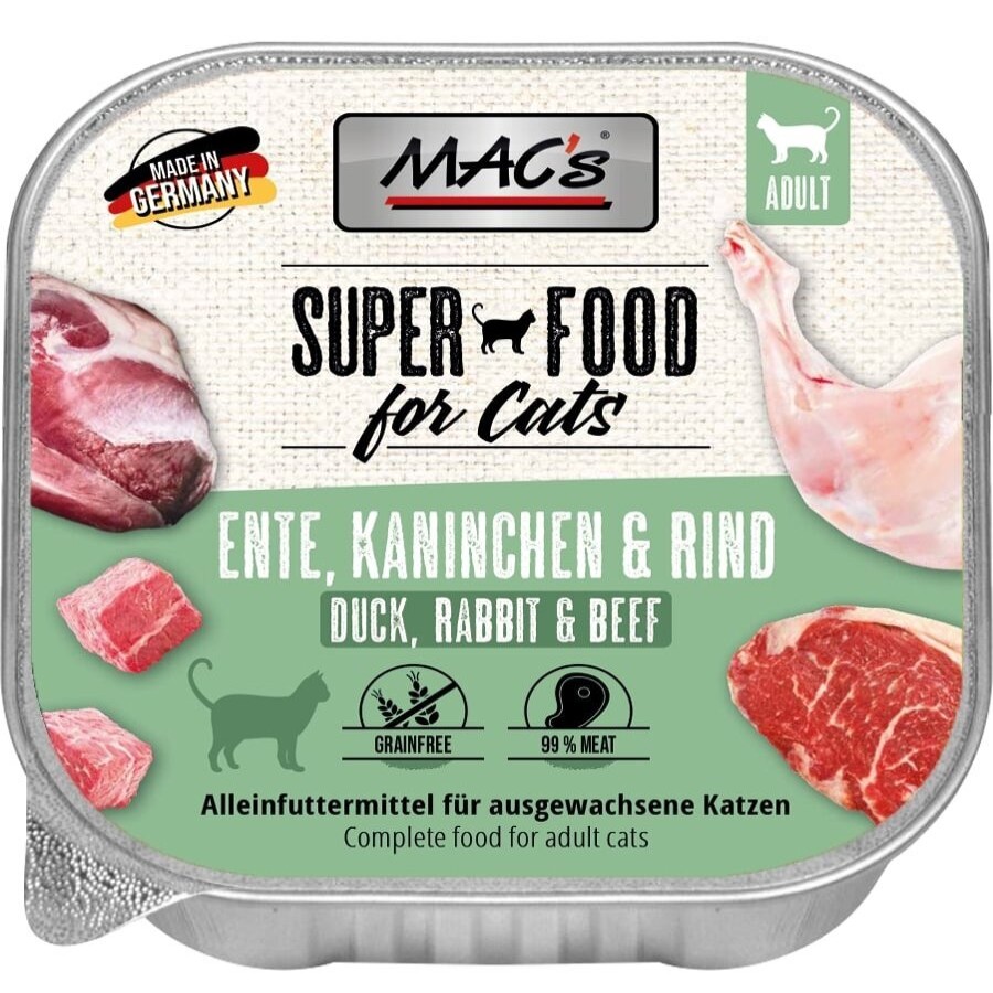 MACs Macs Cat Super Food Nassfutter Wholesale