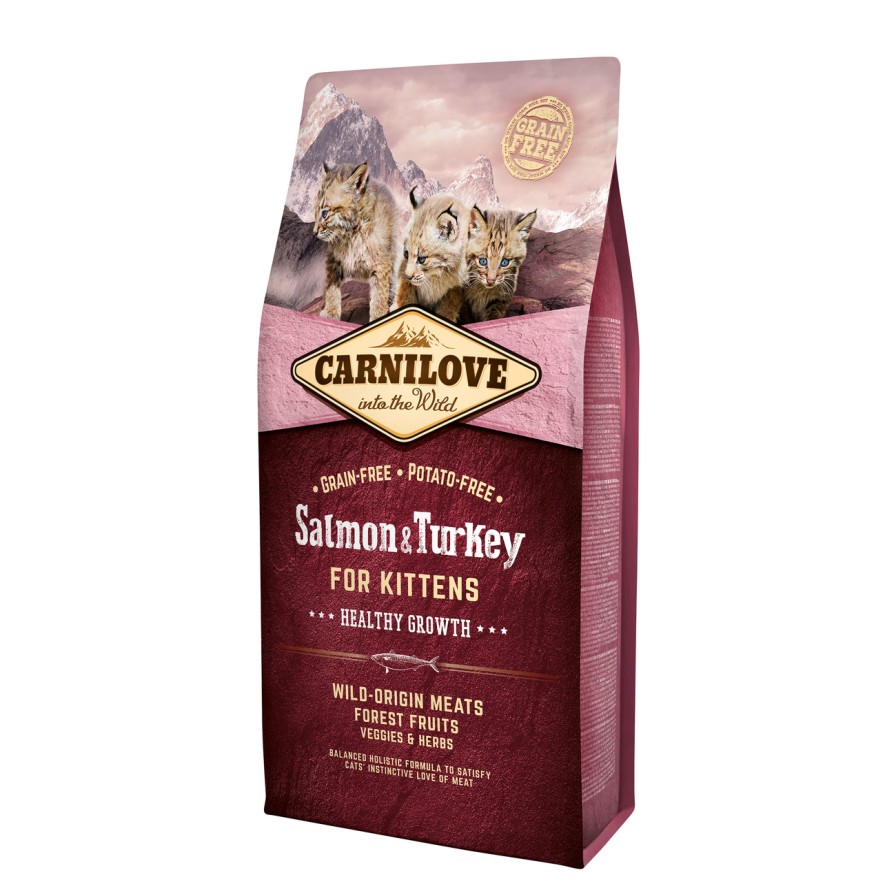 Carnilove Carnilove Kitten Salmon & Turkey Katzenfutter Clearance